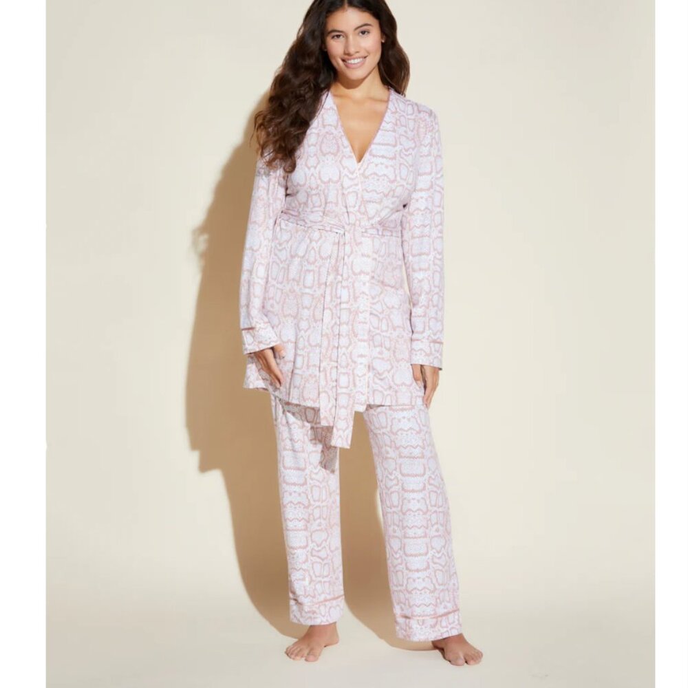 Cosabella Bella 3 piece pj set S - Curvy